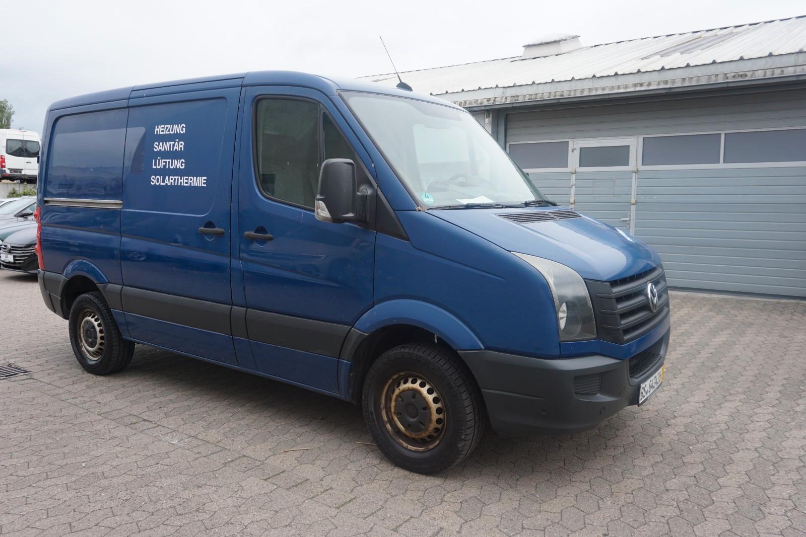 Volkswagen Crafter Kasten 30 kurz L1H1