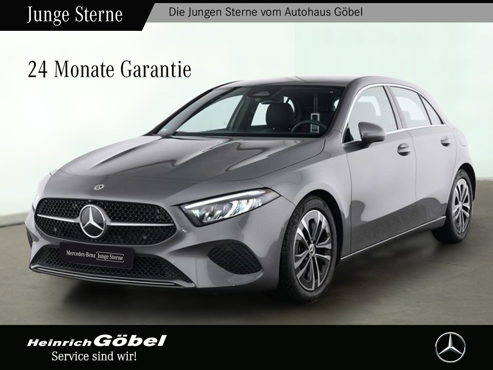 Fahrzeugabbildung Mercedes-Benz A 200 Progressive Line Advanced STANDHEIZUNG+KAM