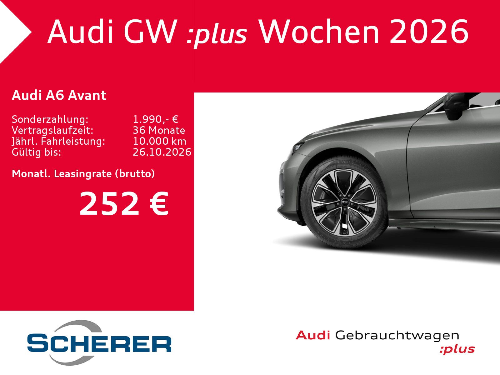 Audi A6 - Bild 4