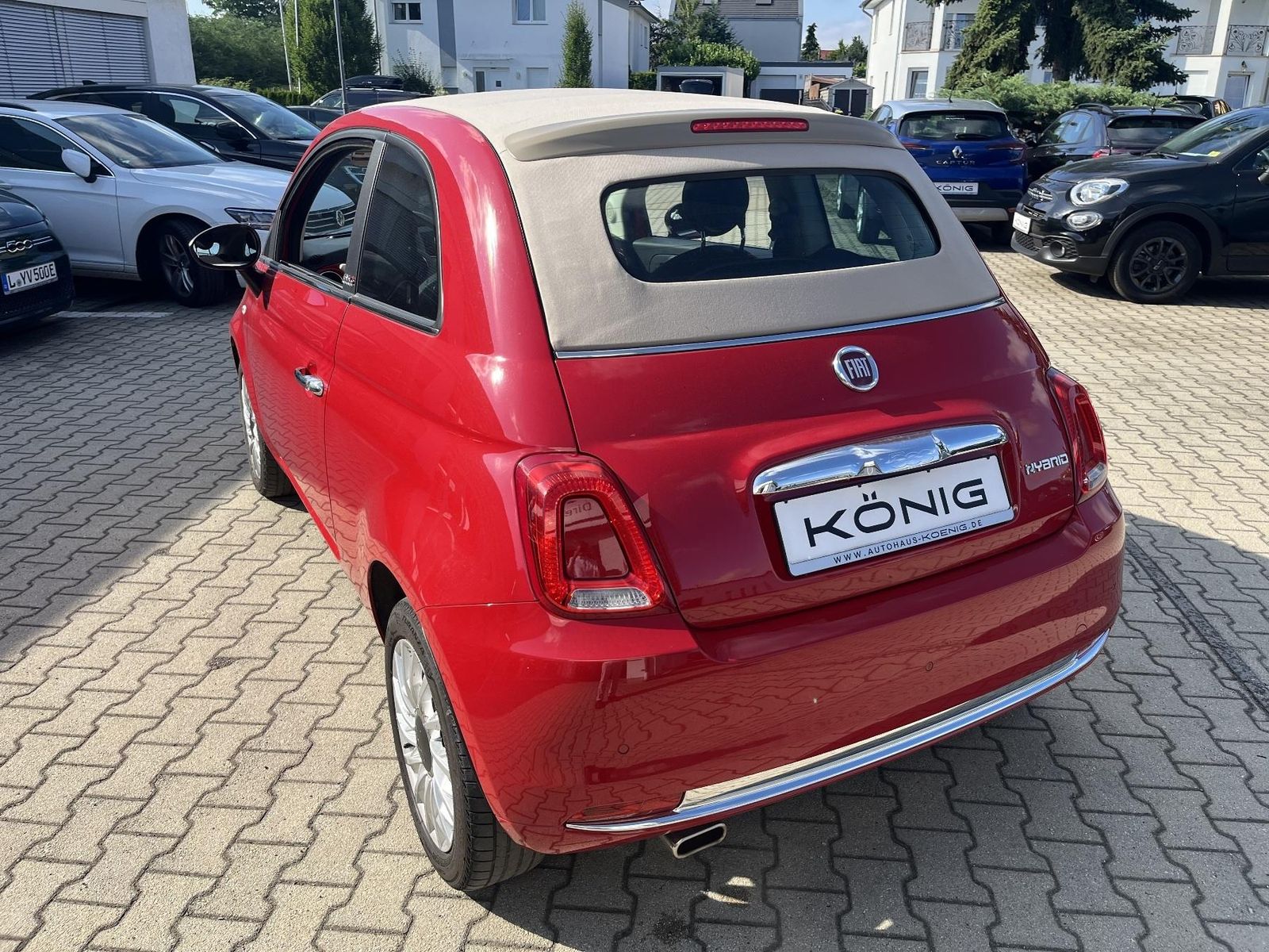 Fiat 500C - Bild 4