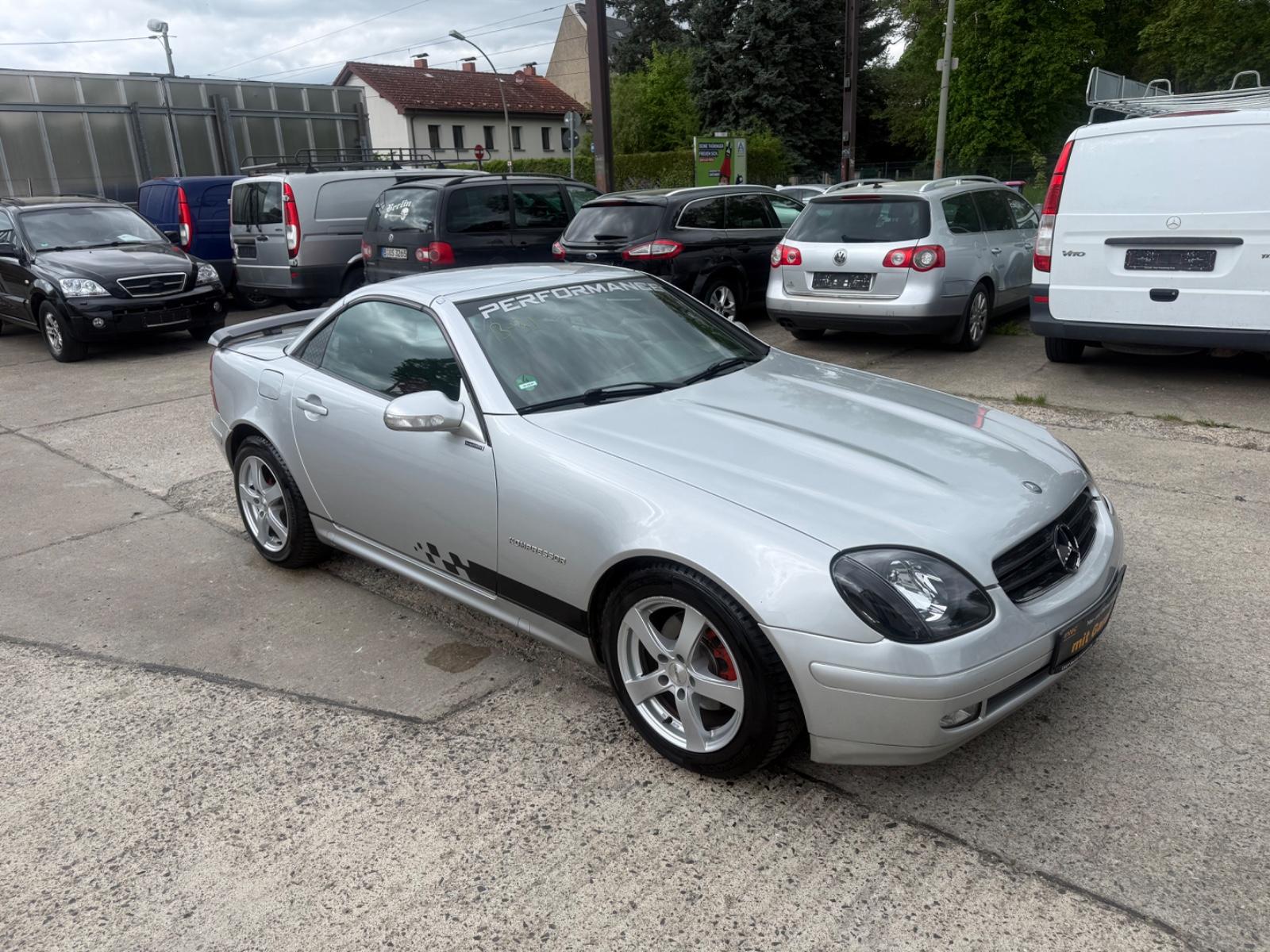 Mercedes-Benz SLK 200 Kompressor*TOP* TUV NEU*CLIMA*