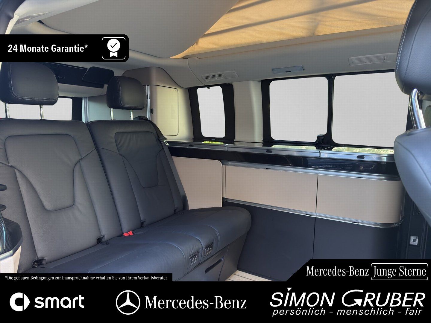 Fahrzeugabbildung Mercedes-Benz V 300 d 4M Marco Polo AMG Leder Airmatic Sounds