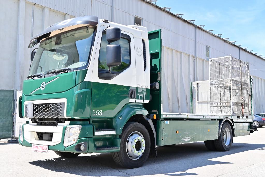 Volvo FL280 E6 16t LBW ADR VEB Scheckheft