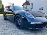 Porsche 991.1 Carrera S Coupé, wenig Kilometer  - Porsche 991: Schwarz, Schiebedach