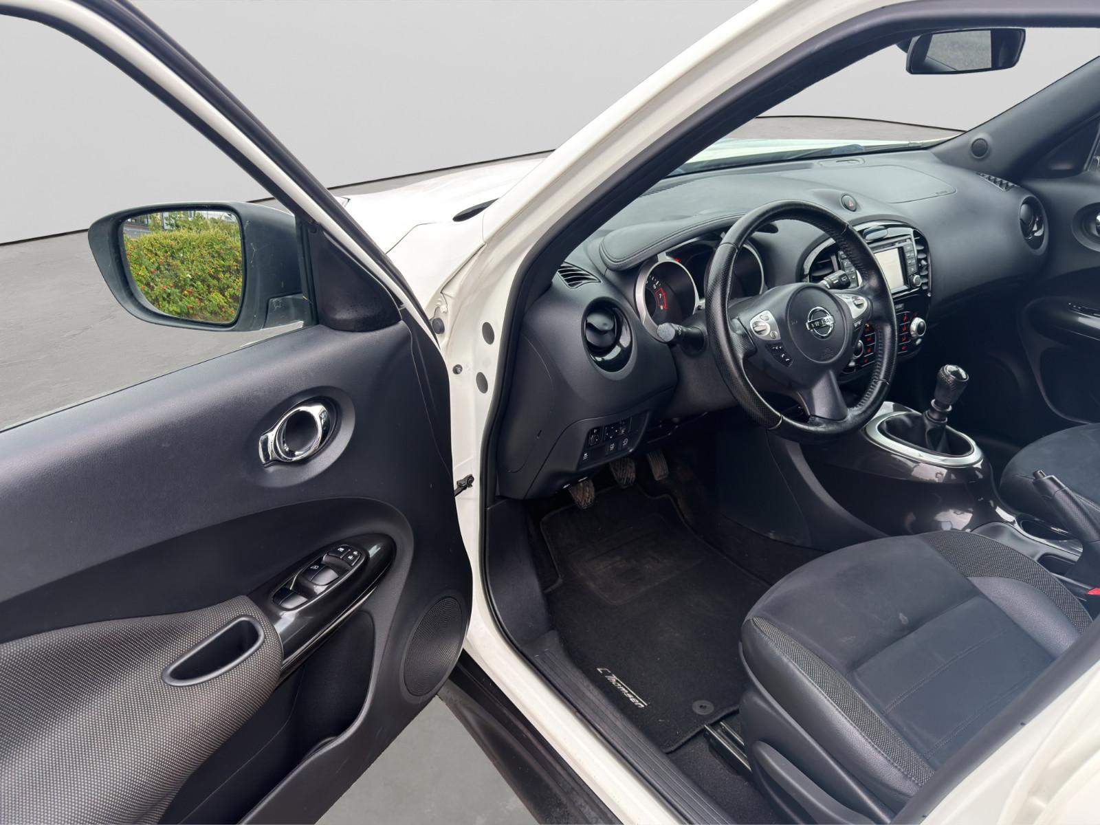 Nissan Juke 1.2 SITZH LED NAV KAM GJR TÜV+Insp. NEU 17'