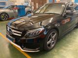 Mercedes-Benz C 250 T CGI AMG 2HD LEDER LED AHK CAM NAV - Mercedes-Benz C 250 in Hamburg
