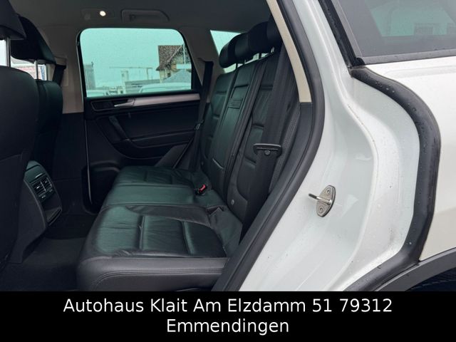 Fahrzeugabbildung Volkswagen Touareg V6 TDI Terrain Tech 4Mot R-Line