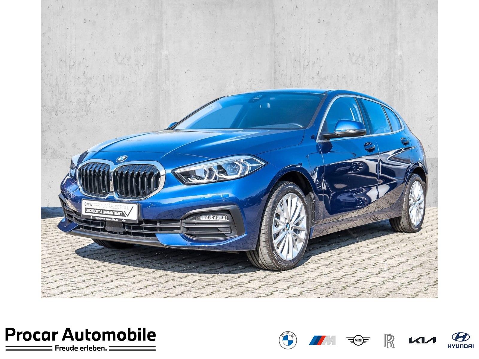 BMW 118i 5-Türer Advantage LC Prof. AHK LED PDC DAB