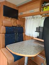 Fiat Dethleffs Wohnmobil teilintegriert - Fiat Teilintegrierter