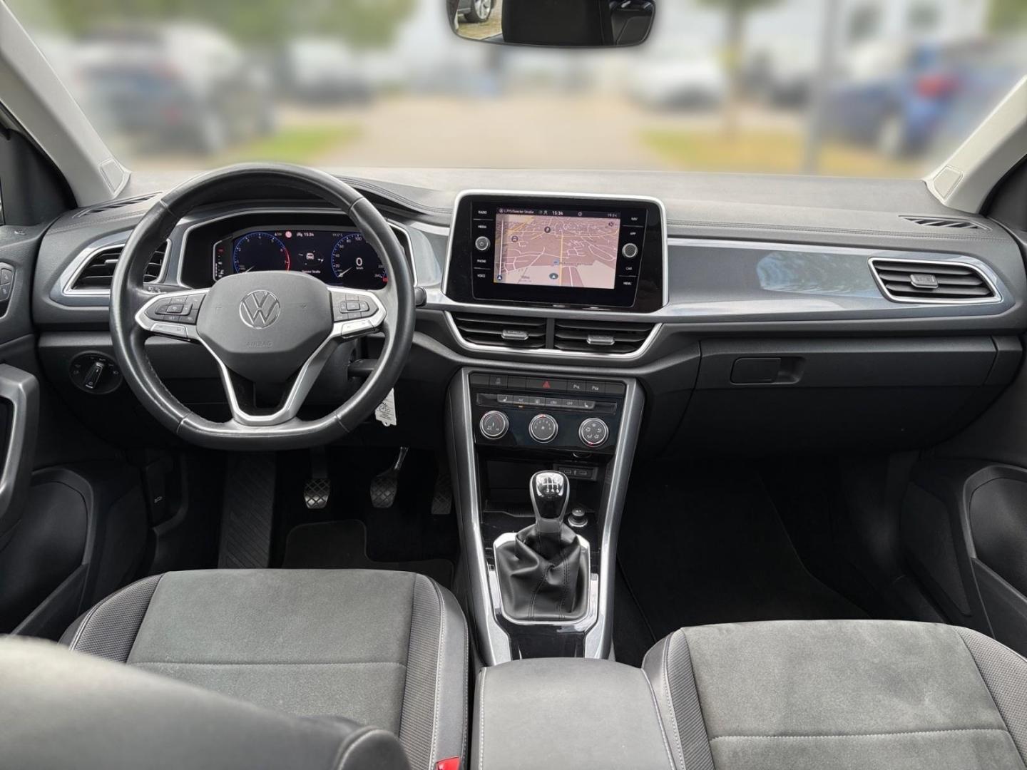 Volkswagen T-Roc Style 1.0 TSI El. Panodach Navi CarPlay, миниатюра 19