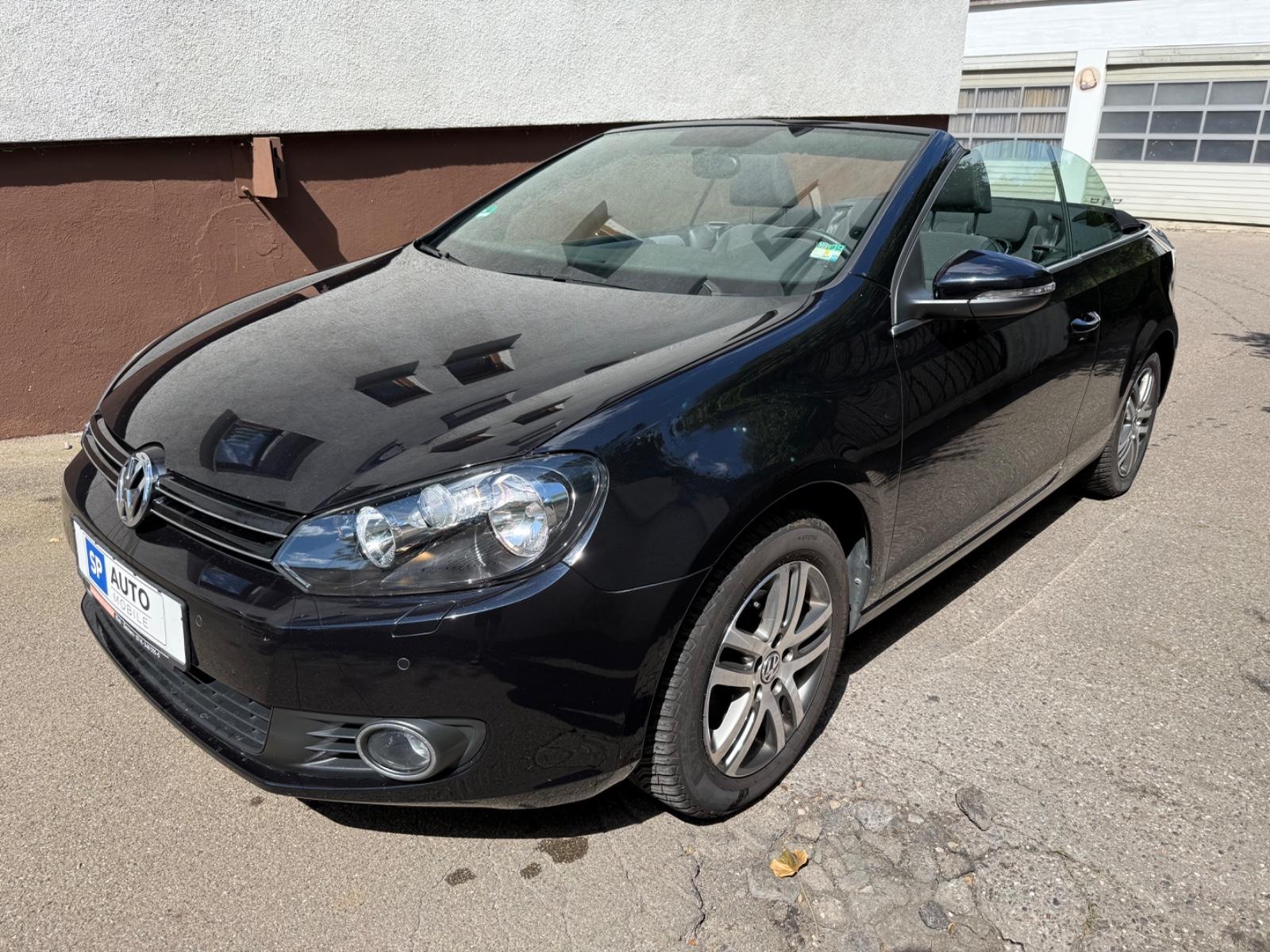Volkswagen Golf VI Cabriolet 1,2 TSI nur 59.000 km