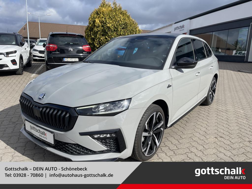 Skoda Scala 1.0 TSI Monte Carlo FACEL. PANO MATRIX-LED