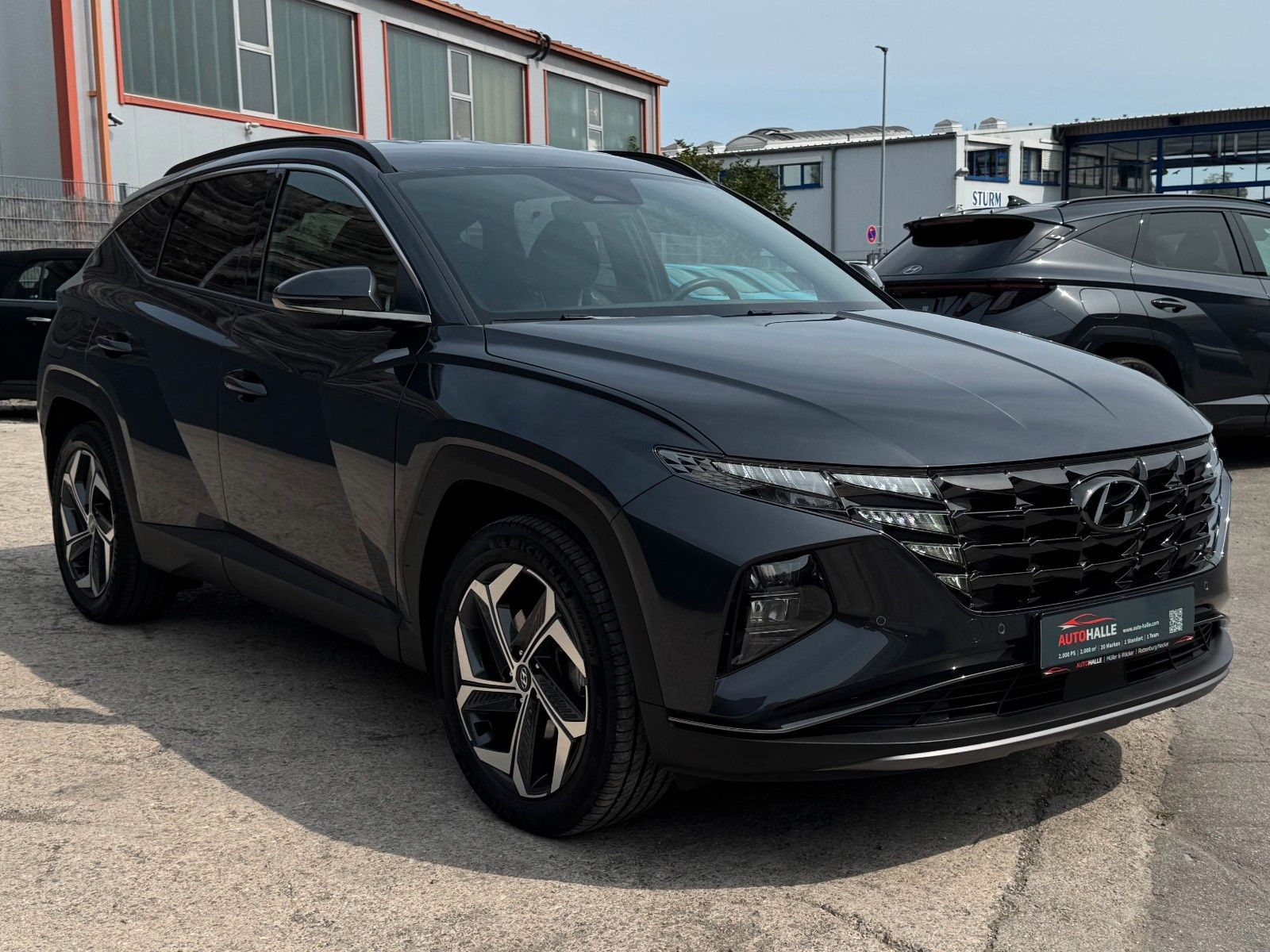 Fahrzeugabbildung Hyundai Tucson 1.6 T-GDI Prime PHEV 4WD KRELL ACC SBL