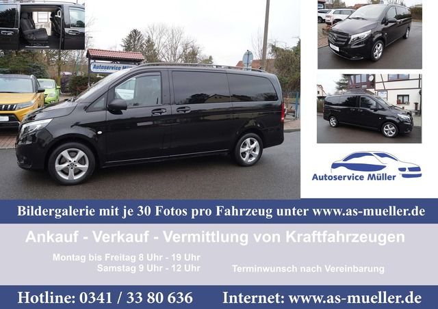 Mercedes-Benz Vito Tourer LED-Navi-Kamera-PDC-8 Sitze- Lang