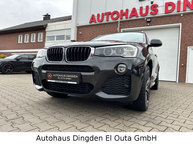 BMW X4 Baureihe X4 xDrive20d M Sportpaket