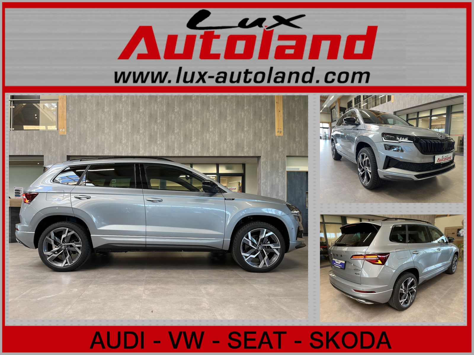 Skoda Karoq Sportline 4x4 TDI DSG AHK Navi 5JG Kam360