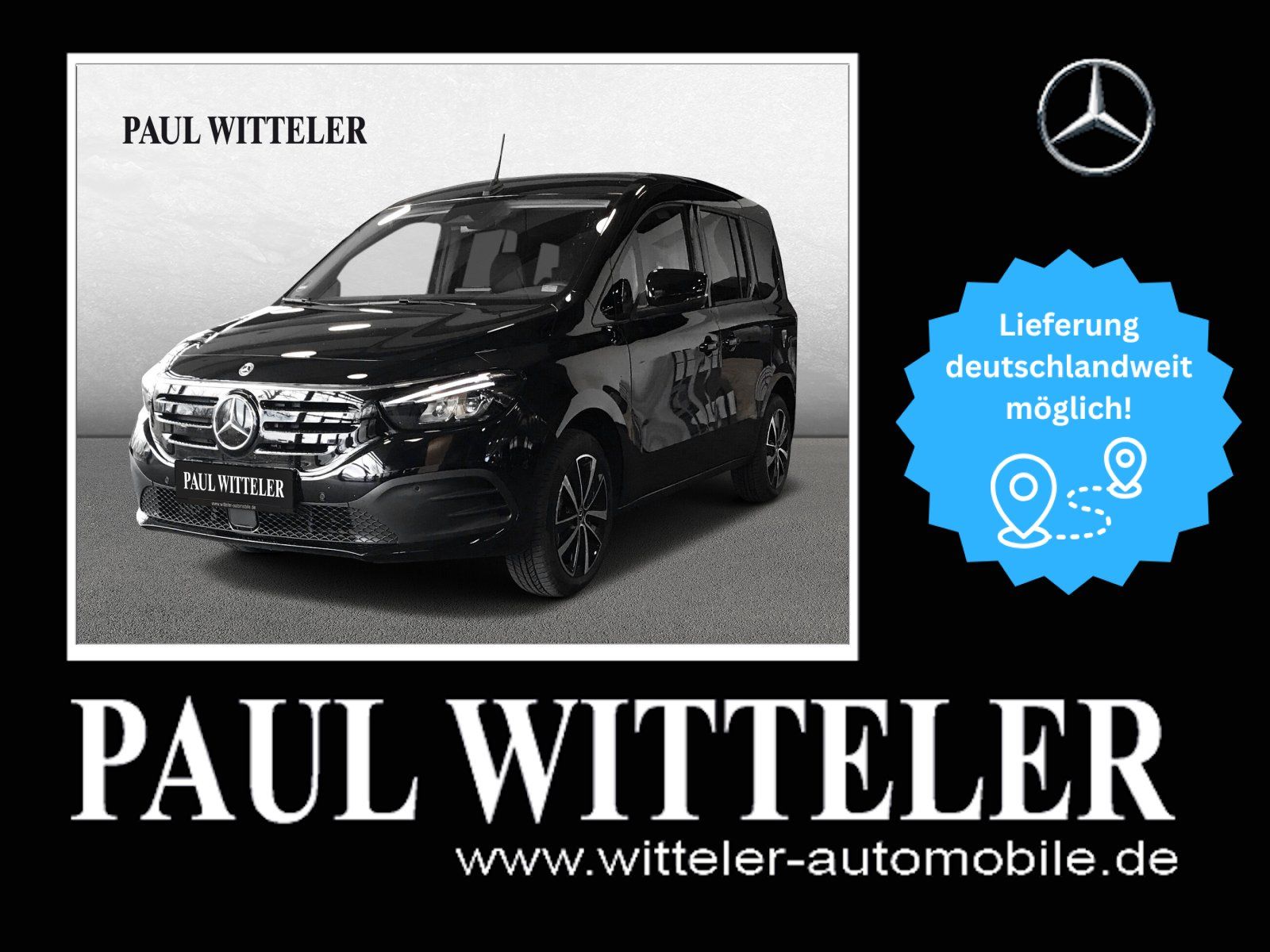 MERCEDES-BENZ EQT 200 Progressive Premium-Plus-Paket/AHK/LEDBC