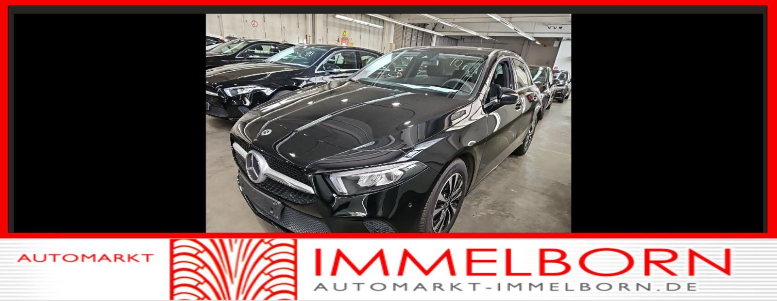 Mercedes-Benz A 180 d Kamera*LED*Navi*DAB*MBUX*TeilLeder*1Hand