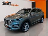 Hyundai Tucson 2.0 CRDi Premium 4WD|Nav|Leder|4xSHZ|AHK - Hyundai TUCSON mit Diesel-Antrieb: Geländewagen, 2.0