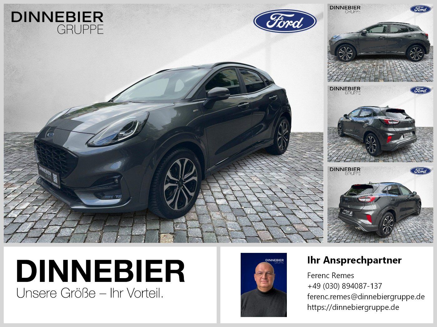 Ford Puma ST-Line X LED+Navi+Kamera+Winterpaket