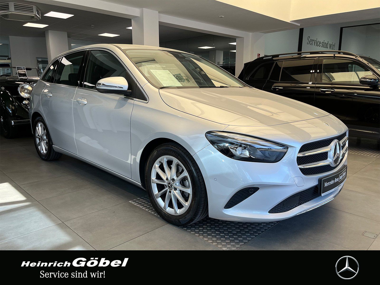 Fahrzeugabbildung Mercedes-Benz B 200 PROGRESSIVE+AHK+KAMERA+LED+MBUX+CARPLAY