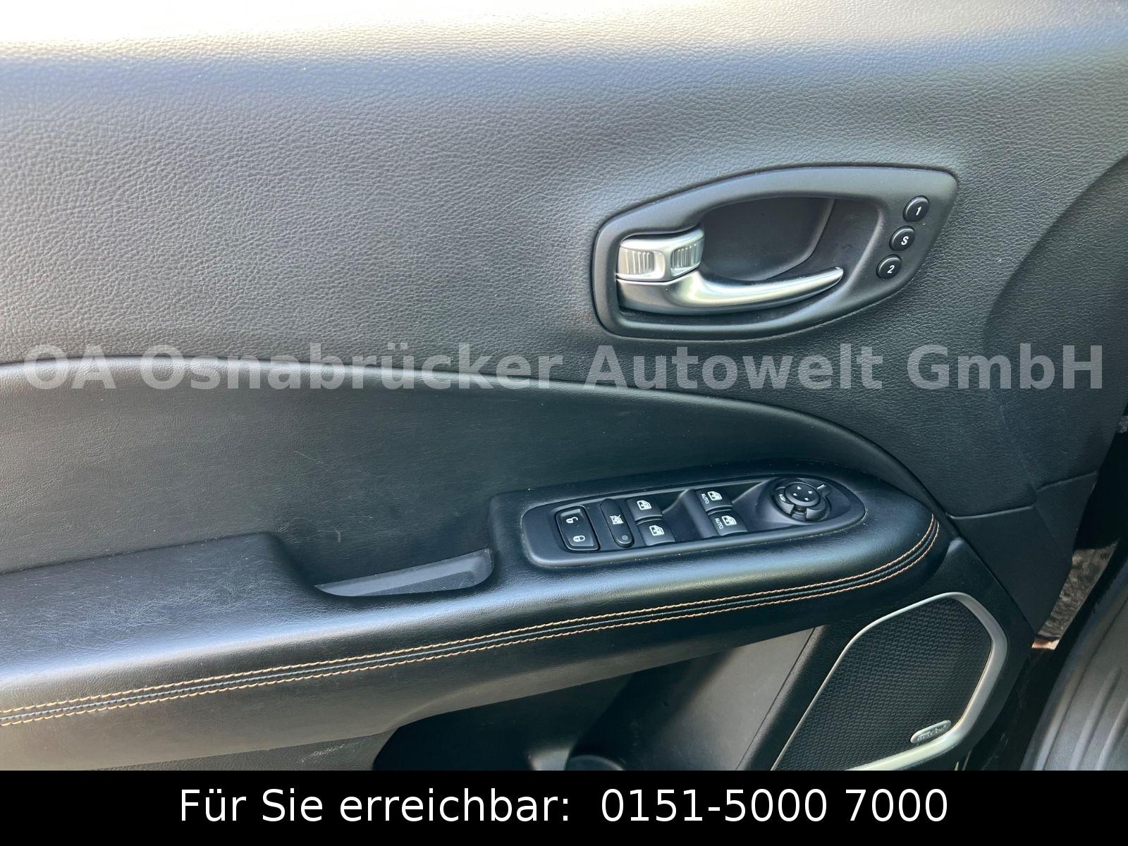 Jeep Compass 150PS Automatik Kamera Lenkradheizung