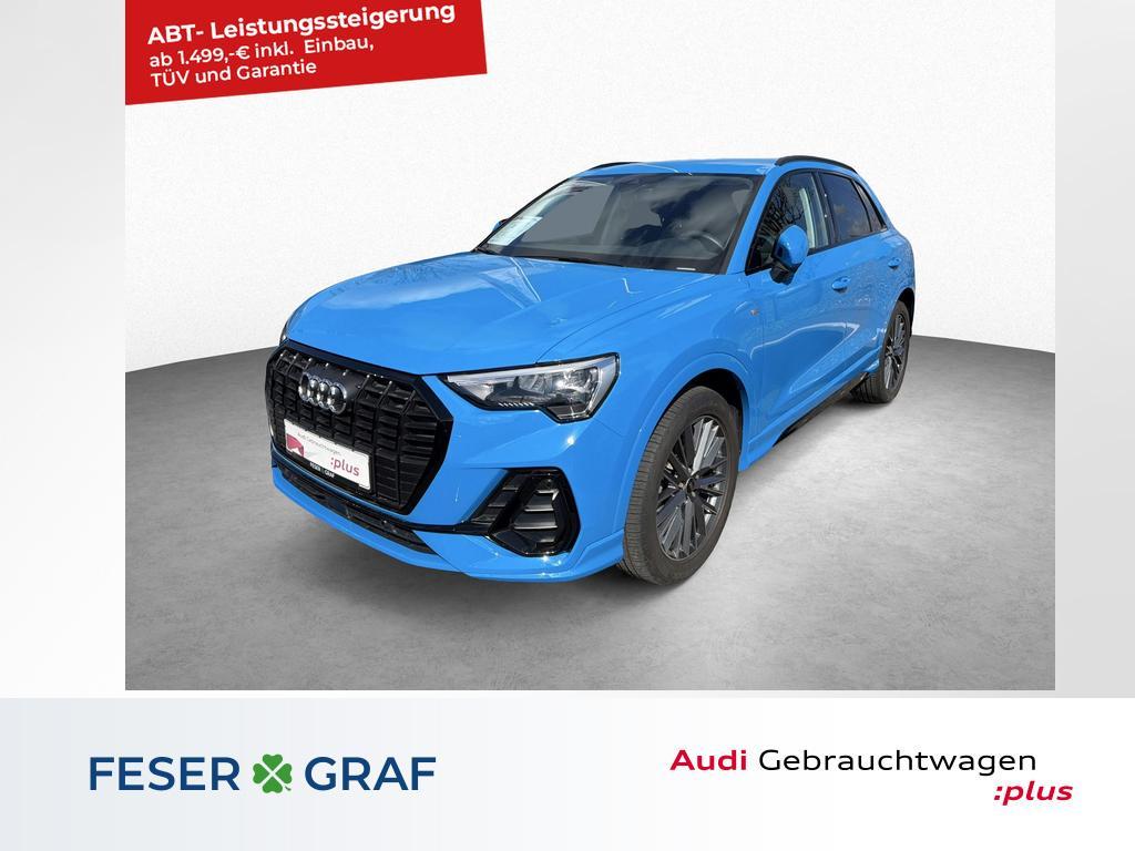 Audi Q3 35 TFSI S line S tr. AHK-ACC-NAVI