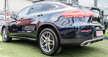 Fahrzeugabbildung Mercedes-Benz GLC Coupe 220d 4Matic AMG LINE|ACC|SPUR|TOTW.|