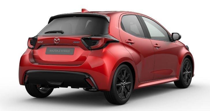 Mazda 2 Hybrid 1.5L VVT-i 116 Homura