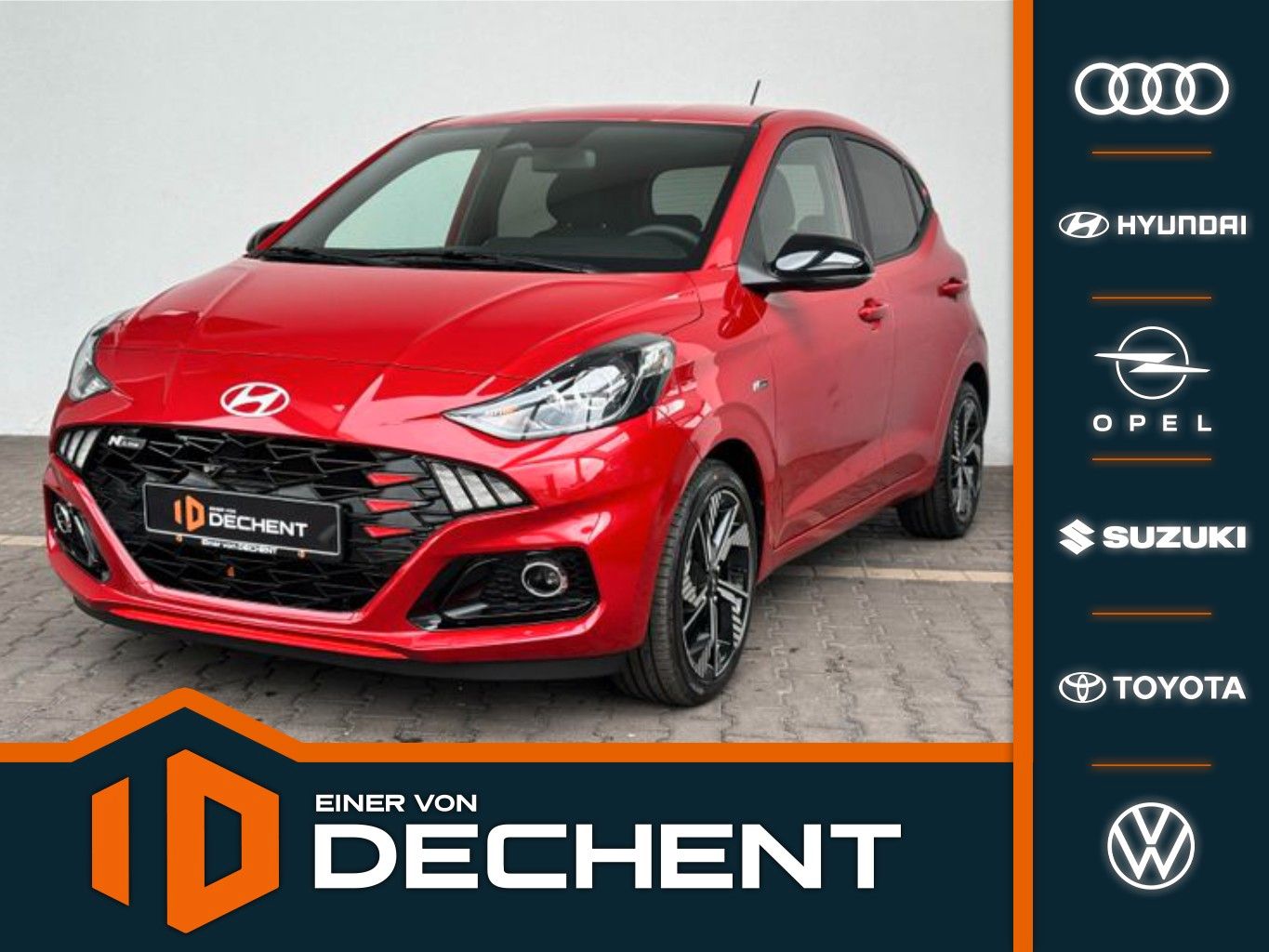 Fahrzeugabbildung Hyundai i10 N Line MY25 Navi/Klimaautomatik/SHZ!