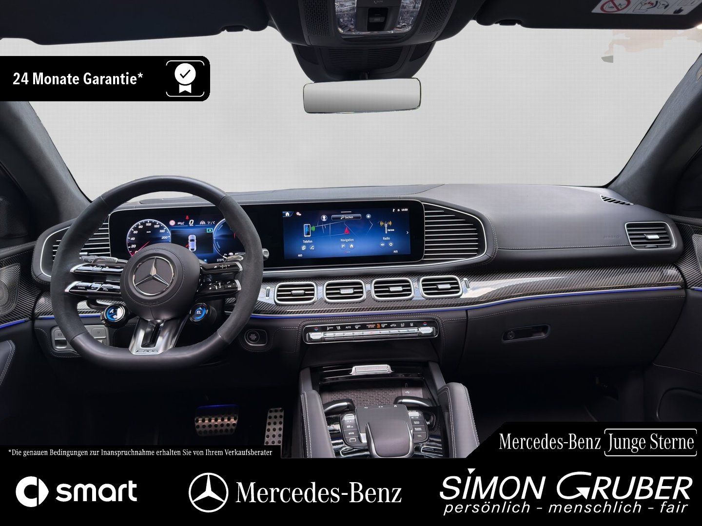 Fahrzeugabbildung Mercedes-Benz GLE 53 4M Hybrid Coupe AMG Perfo Abg Exklusiv