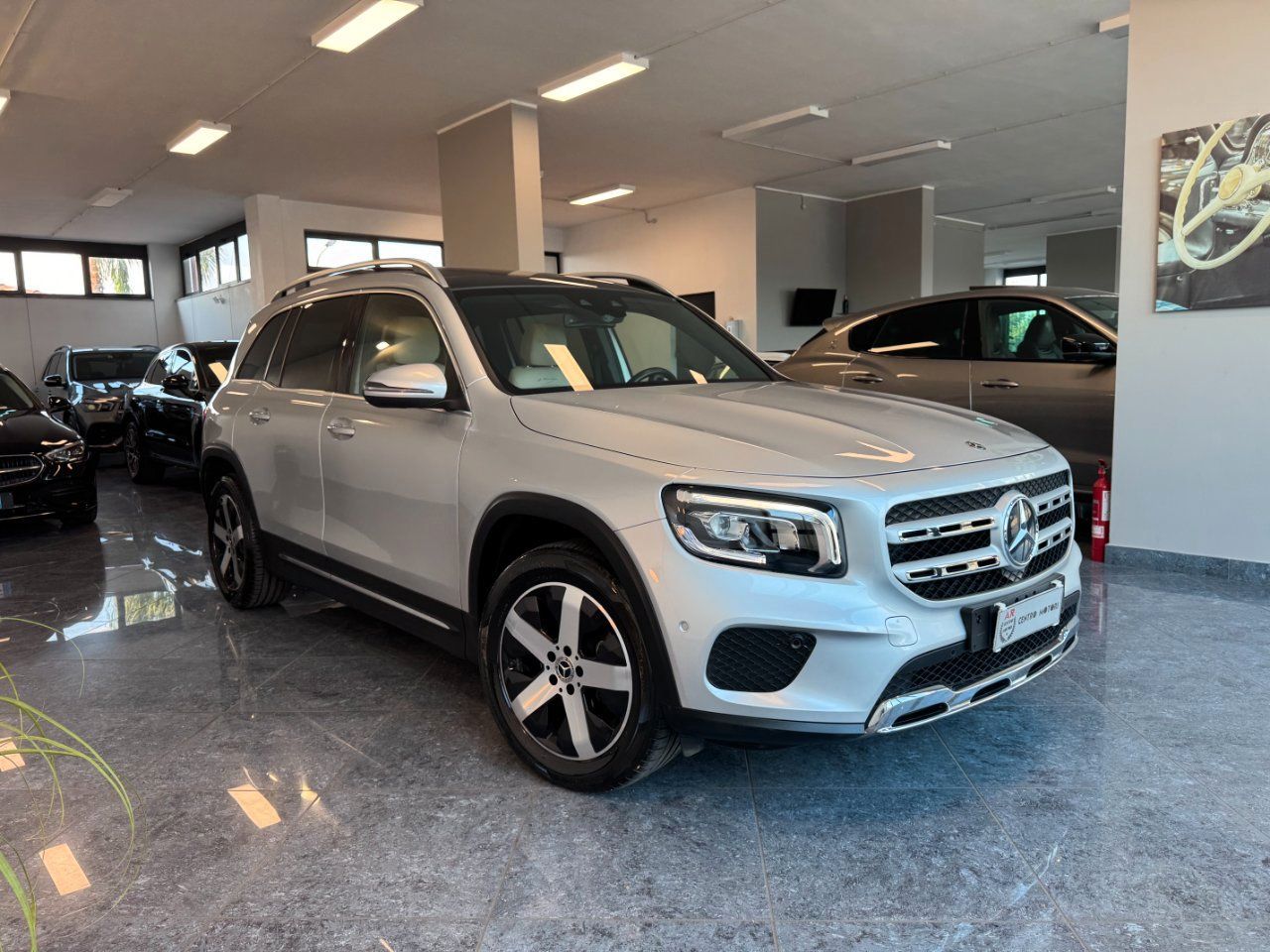 Mercedes-Benz Mercedes GLB 180 d Sport Plus auto Tetto Pelle F imagem 3