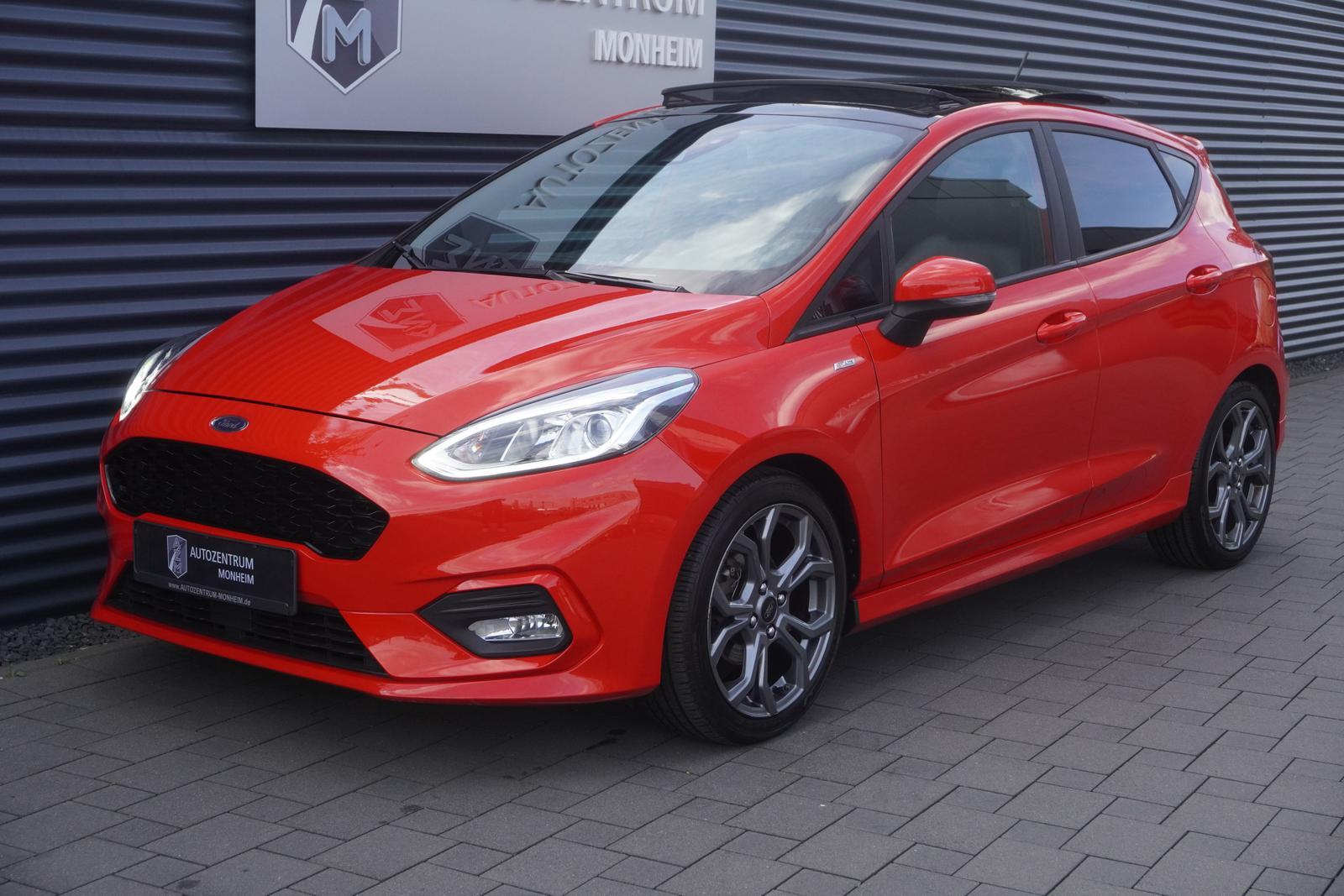 Ford FIESTA ECOBOOST|ST-LINE|PANORAMA|KAMERA|ACC|B&O