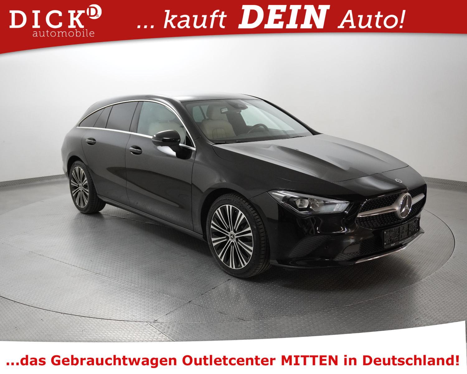 Mercedes-Benz CLA200 SB Progres AMG 18"+STANDHZ+360+AHK+SITLÜF