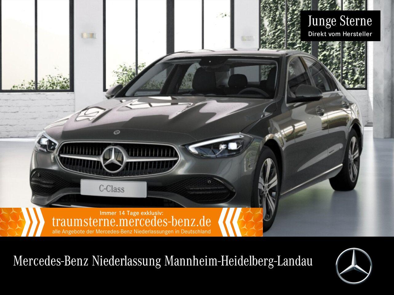 Mercedes-Benz C 200 Avantgarde/LED/360°/SpurAss/Ambiente