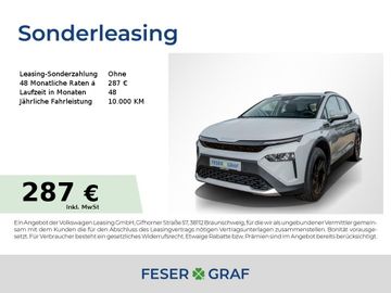 Skoda Leasingangebot: Skoda Elroq 50 Tour RFK/PDC/LED/TOT/SHZ/NAVI/TEMP