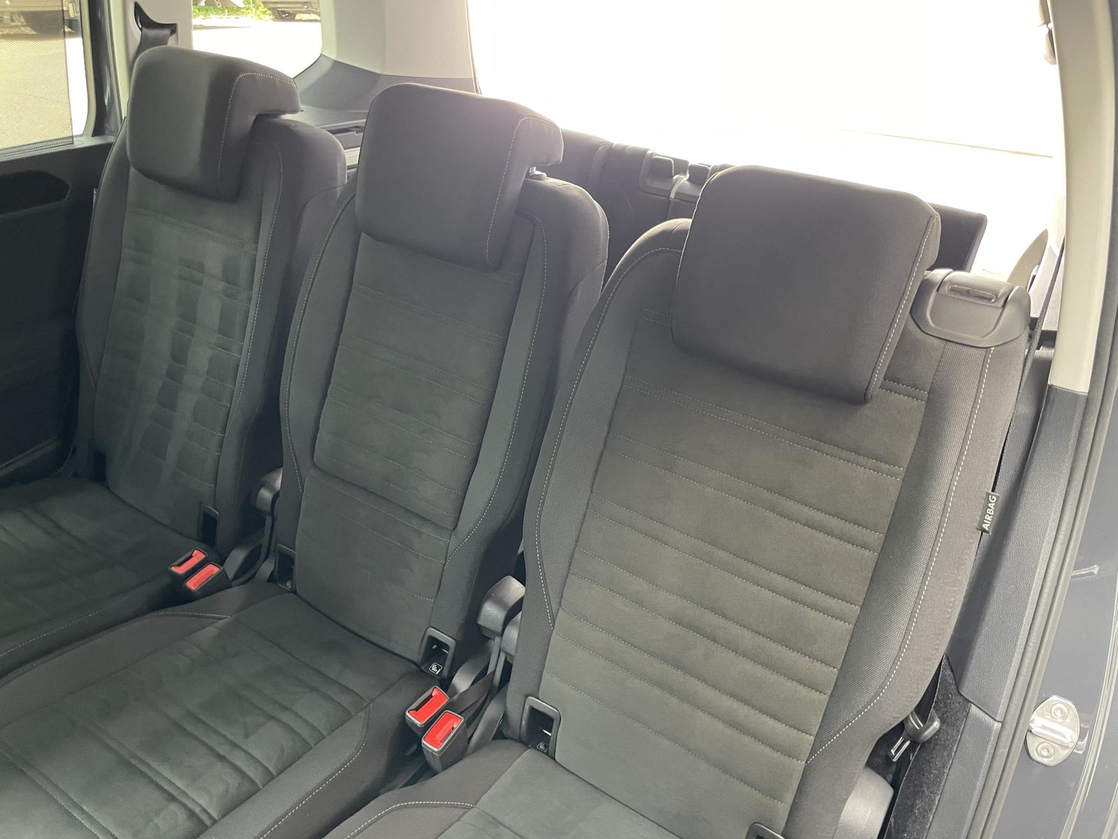 Volkswagen Touran Highline 7-Sit LED ACC Virtual Kamera AHK, миниатюра 15