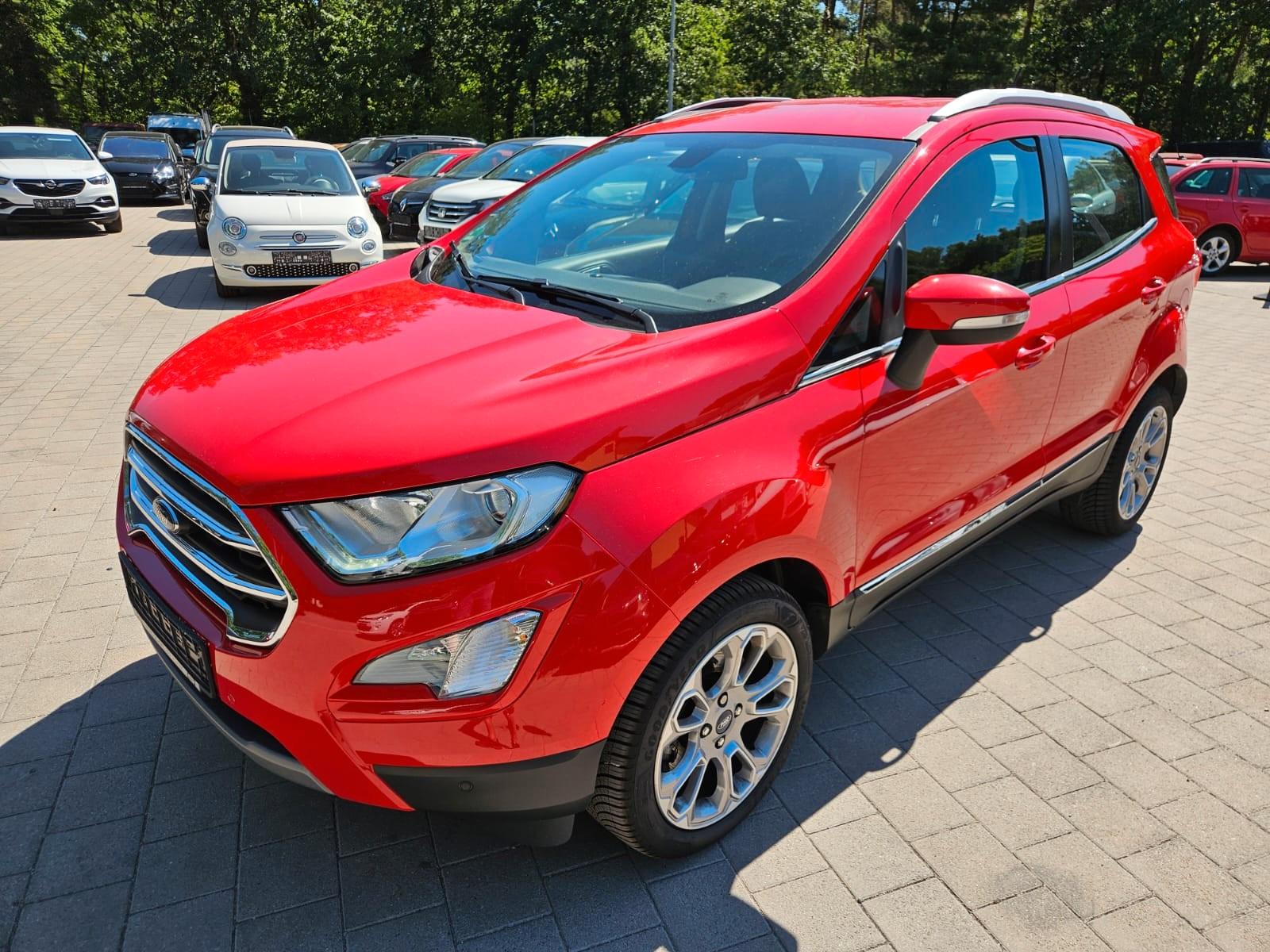 Ford EcoSport Titanium