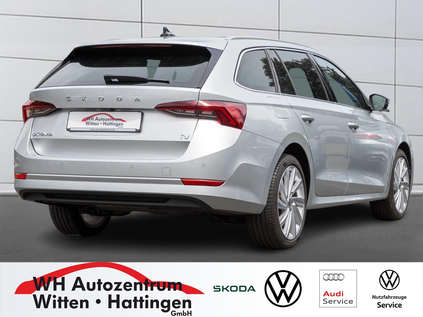 Skoda Octavia Combi 1.4 TSI iV DSG STYLE PANORAMA REAR