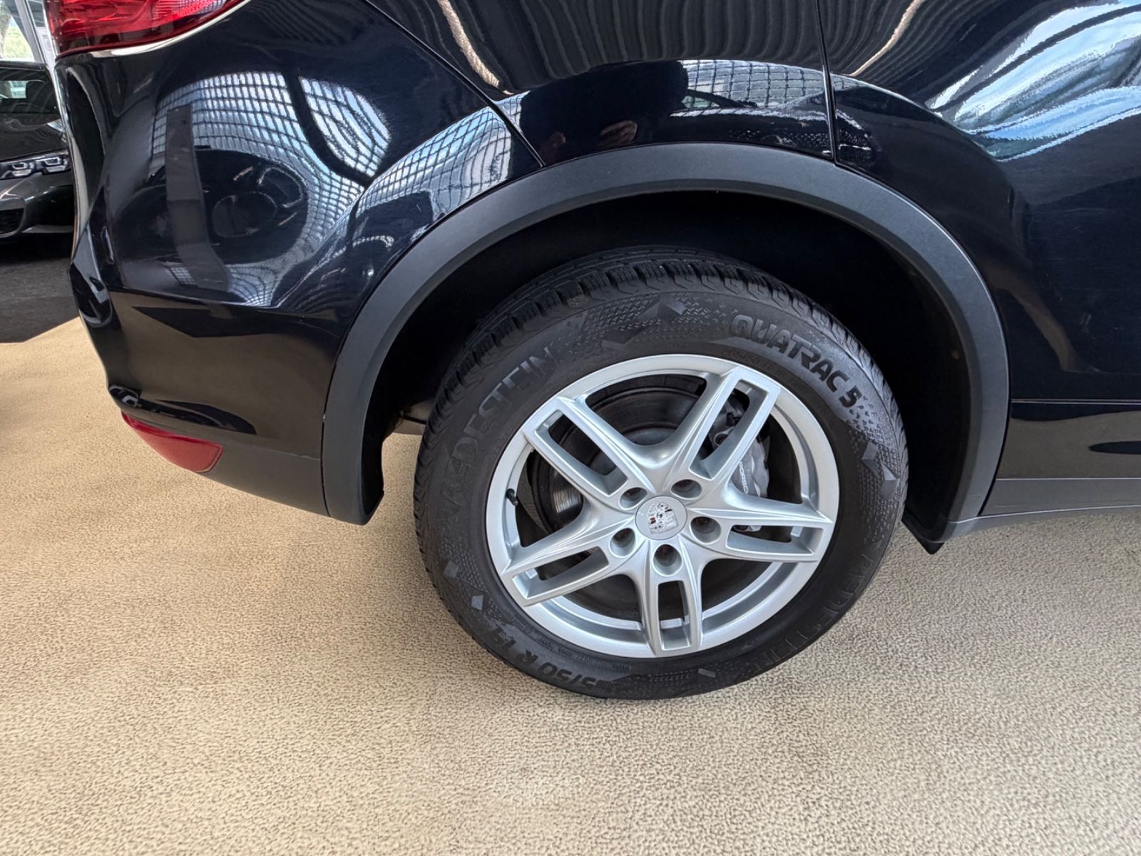 Fahrzeugabbildung Porsche Cayenne Diesel*1.Hand