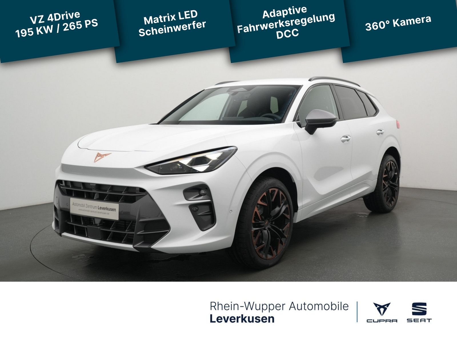 Cupra Terramar - Bild 1