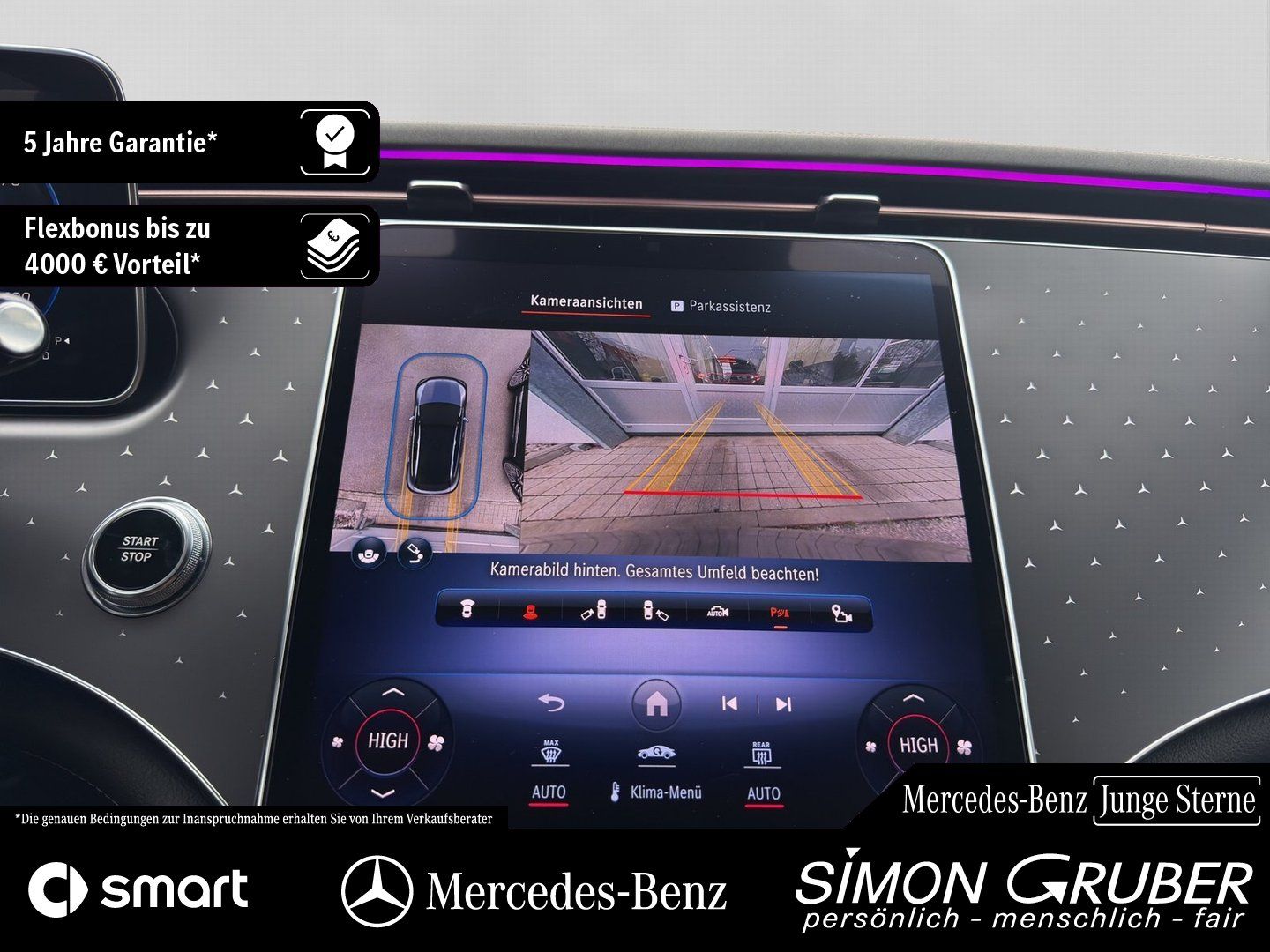 Fahrzeugabbildung Mercedes-Benz EQE 350 4M SUV AMG Pano Airmatic Leder AHK