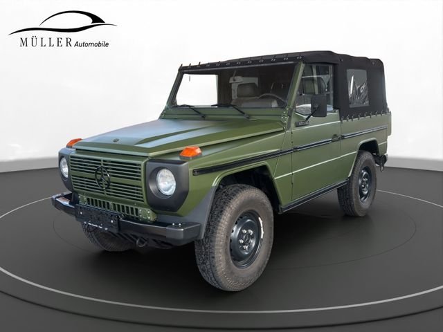 Mercedes-Benz G 250 GD Wolf restauriert 461.1 H-Kennzeichen