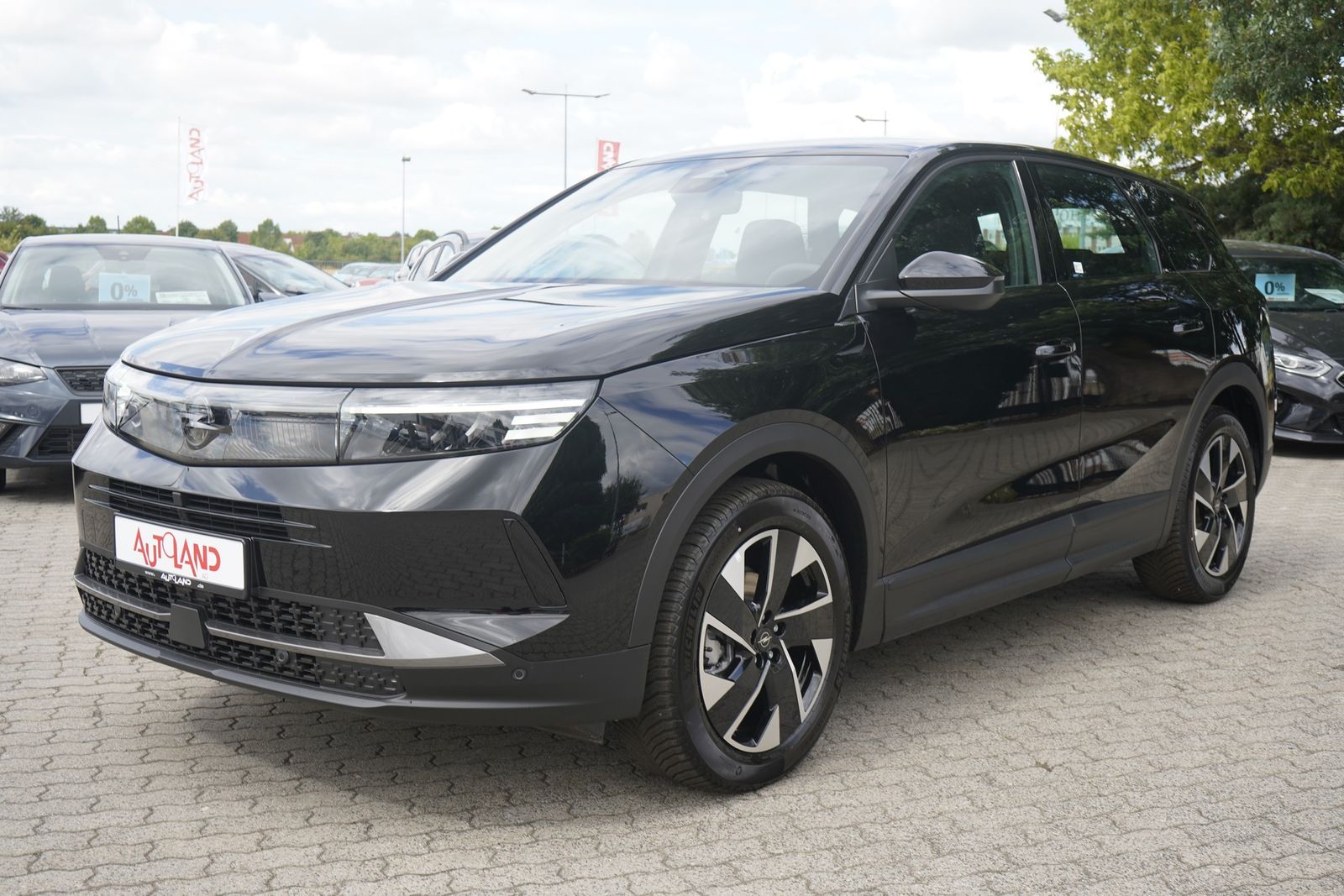 Opel Grandland 1.2DI Turbo Hybrid Aut. LED ACC Kamera imagem 2