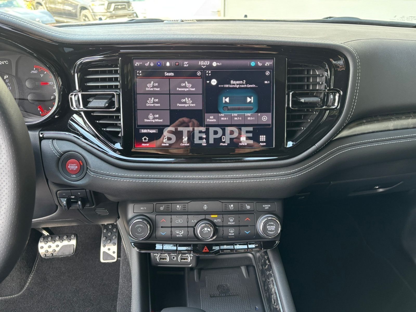 Dodge Durango SRT AWD 6,4 V8  AlcHEMY 6 Sitzer