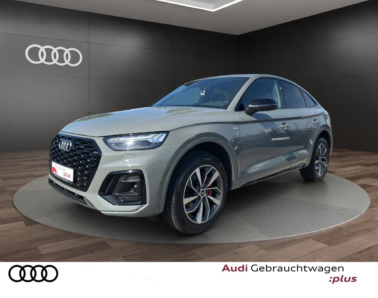 Audi Q5 Sportback 40 TDI S tr. qu. S LINE+STHZG+AHZV