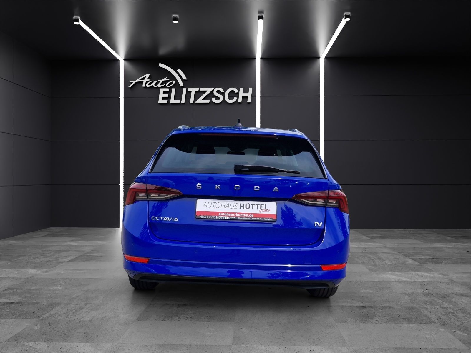 Fahrzeugabbildung SKODA Octavia Combi Style iV 1.4 TSI DSG AHZ ACC LED P