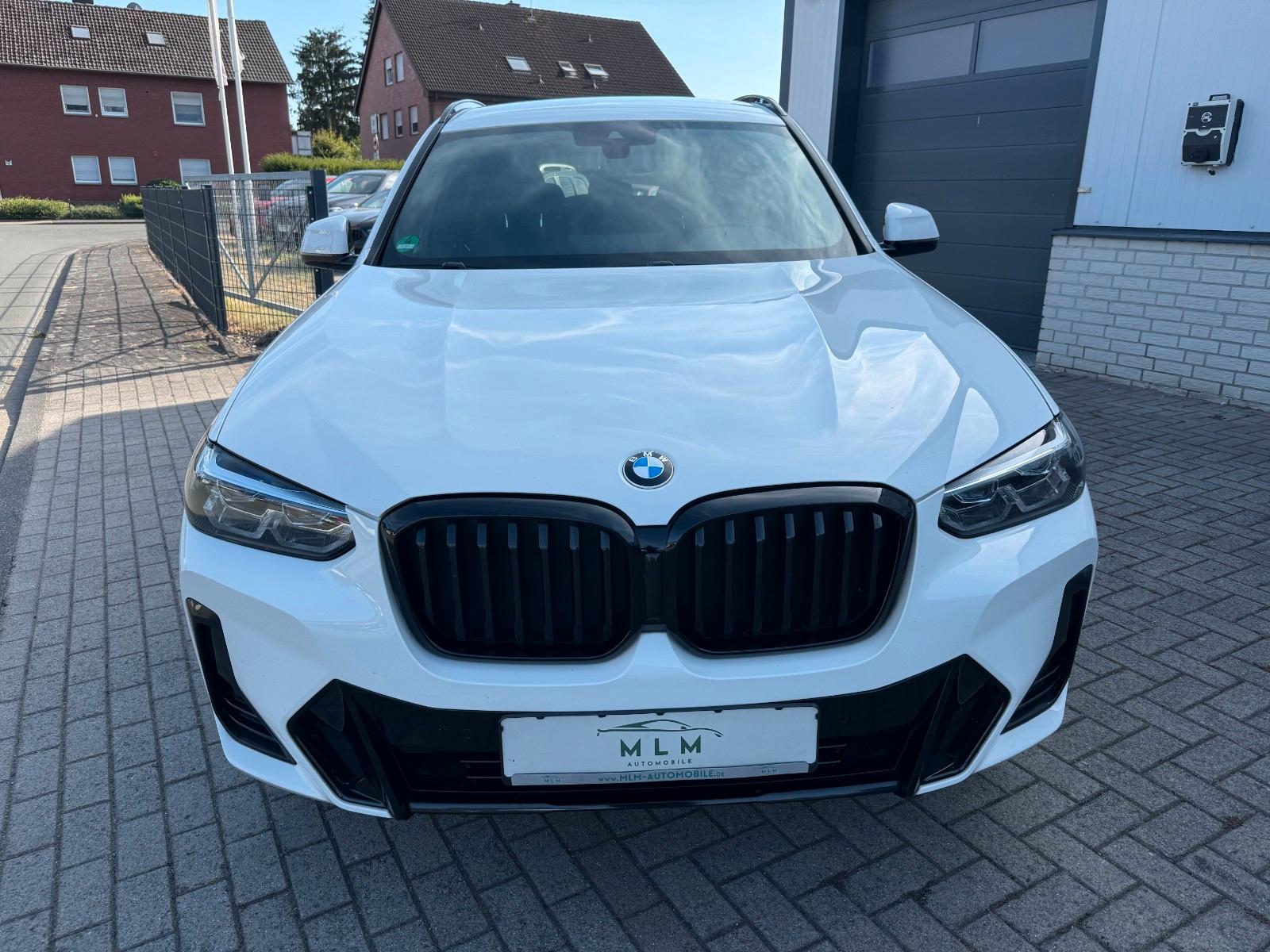 BMW X3 xDrive 30 d M Sport Leder Navi kamera