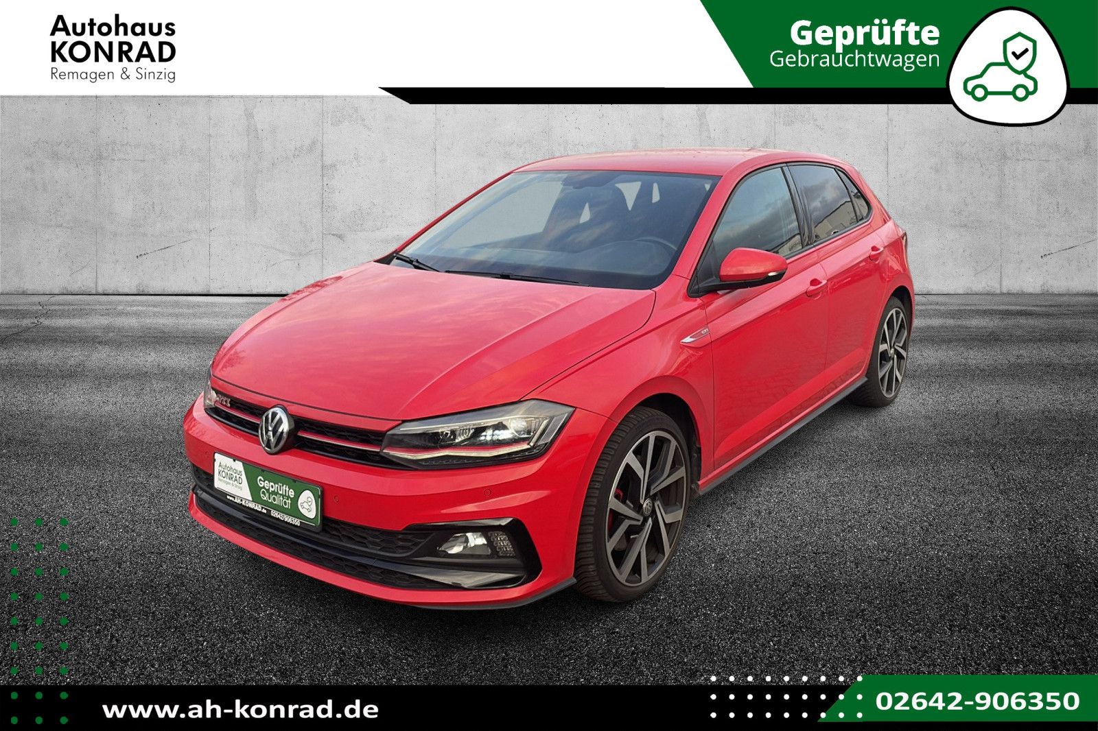 Fahrzeugabbildung Volkswagen Polo VI GTI*APP*SHZ*PDC*ACC