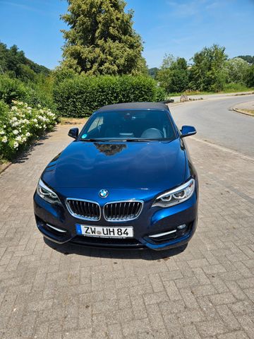 BMW 218d Cabrio Sport Line
